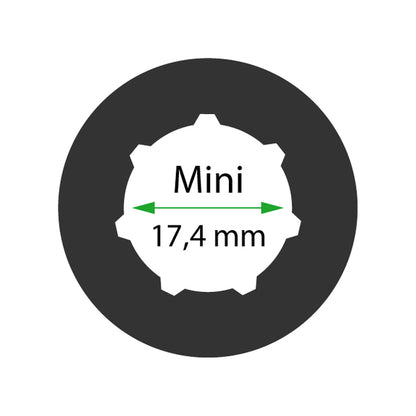 Kettenradring 7 Mini passend für Kettensäge von STIHL - Bild 2
