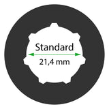 Kettenradring Standard 0 404 8 Zähne passend für Kettensäge Ersatzteil – Ersatzteil schneller Versand