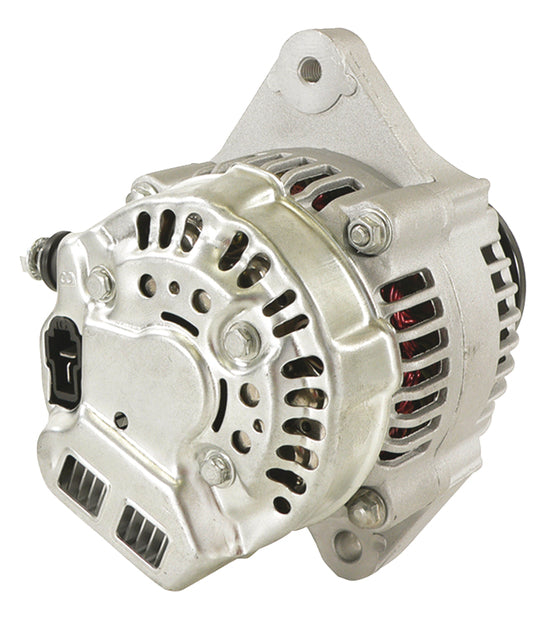 Lichtmaschine 55 A 70 mm passend für Rasentraktor, Kleintraktor und Traktor von JOHN DEERE und YANMAR - Bild 3