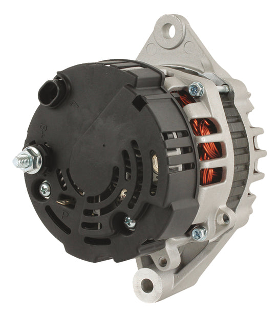 Lichtmaschine 75 A 58 mm passend für Traktor, Kleintraktor und Rasentraktor von JOHN DEERE - Bild 3