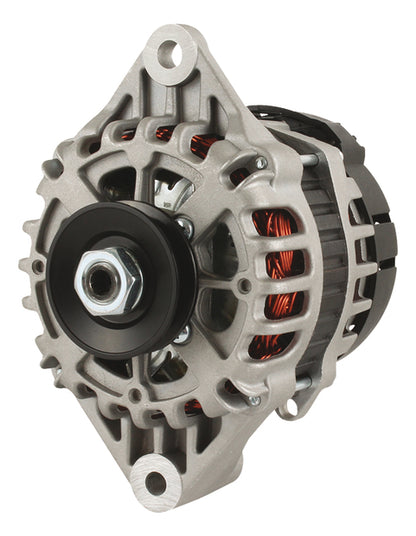 Lichtmaschine 75 A 58 mm passend für Traktor, Kleintraktor und Rasentraktor von JOHN DEERE - Bild 6
