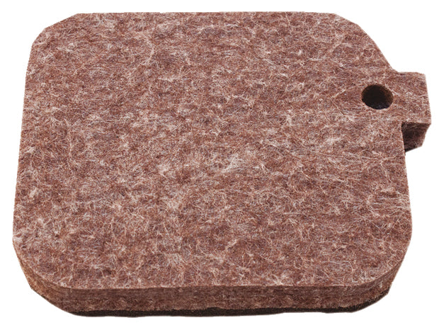 Luftfilter Flach 11,6 mm passend für Blasgerät, Häcksler und Sprühgerät von STIHL