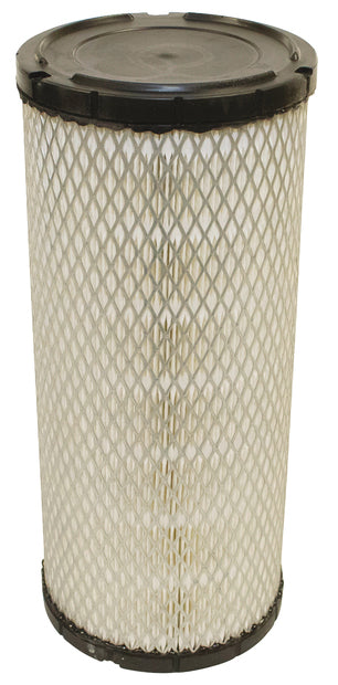 Luftfilter Rund 323 mm passend für Traktor, Miniradlader und Kleintraktor von KUBOTA, NEW HOLLAND und CASE u. a.