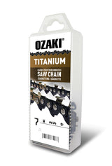 OZAKI FOREST TITAN Kette 0 325 HM 1 5 mm 73TG Profi passend für Kettensäge Ersatzteil – Ersatzteil schneller Versand