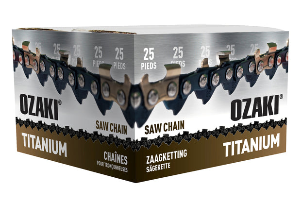 OZAKI FOREST TITAN Kette 3 8 HM 1 3 mm 50TG Profi Ersatzteil – Ersatzteil schneller Versand