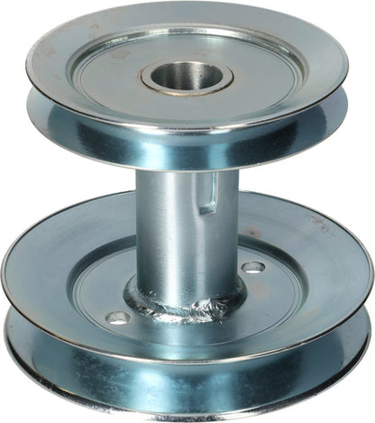 CASTEL GARDEN Riemenscheibe 25,4 mm 117 mm passt auch für Rasentraktor und Rasenmäher von STIGA, MOUNTFIELD und ALPINA
