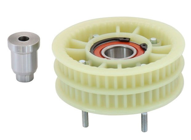 STIGA Riemenscheibe 40 mm 110,5 mm passt auch für Mähwerk von CASTEL GARDEN
