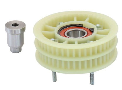 STIGA Riemenscheibe 40 mm 110,5 mm passt auch für Mähwerk von CASTEL GARDEN
