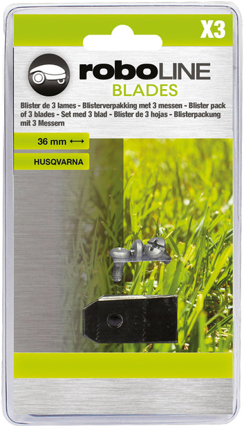 roboBLADES Messerklingen 35 2 x 18 8 mm 3er Set Ersatzteil – Originalteil schneller Versand