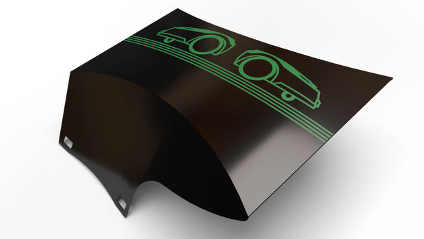 Robotergarage 710 mm 320 mm passend für Mähroboter von BOSCH