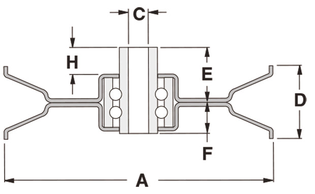 Spannrolle V-Form Polyamid passend für Rasentraktor von JOHN DEERE - Bild 2