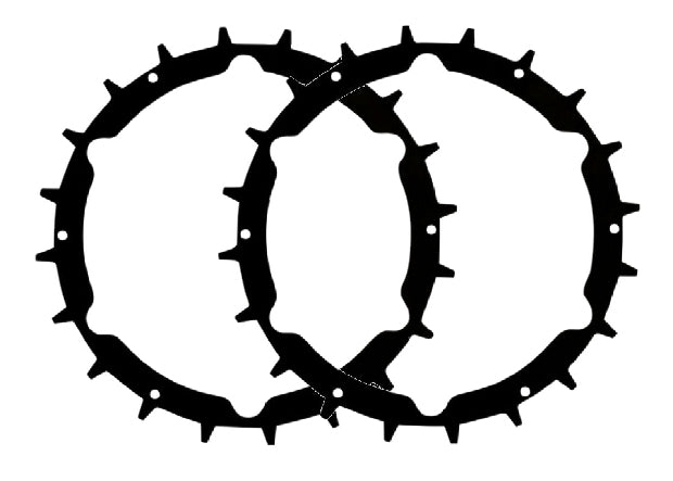Spikes passend für Mähroboter von GARDENA