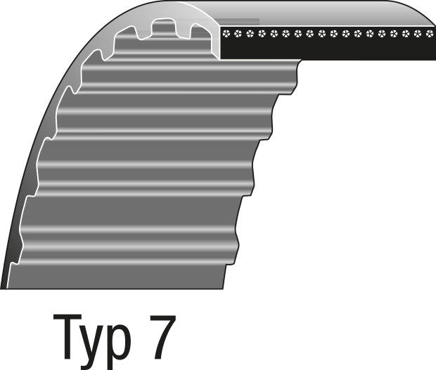 STIGA Zahnriemen HTD 1120-8M-12 für Rasentraktor Ersatzteil – Originalteil schneller Versand