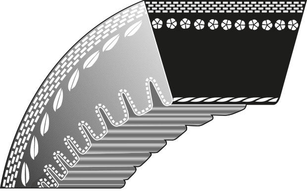 STIHL Keilriemen Typ 3 9490 000 7895 für Winkelschleifer Ersatzteil