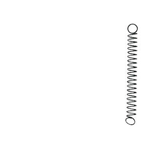 TECUMSEH Reglerfeder 2792.0022 für Motor