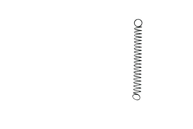 TECUMSEH Reglerfeder 2792.0022 für Motor Ersatzteil