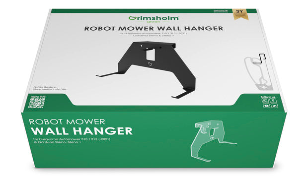 Wandhalter passend für Mähroboter von GARDENA und HUSQVARNA - Bild 2