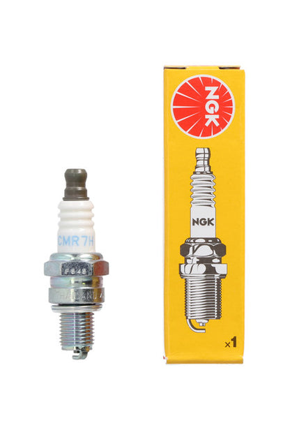 NGK Zündkerze 16 mm 10 mm passt auch für Rasentrimmer, Heckenschere und Blasgerät von ZENOAH, HUSQVARNA und CHAMPION u. a.
